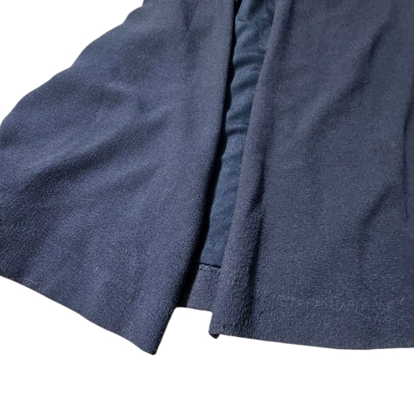 Dress the Population “Iris” Crepe Maxi Gown – Navy Blue, Size M - Picture 7 of 8